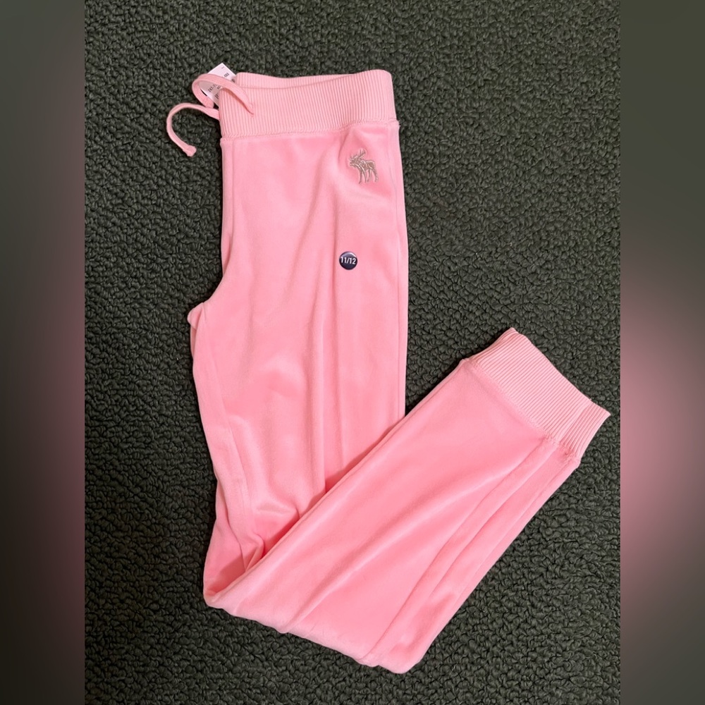 Abercrombie kids ultra plush lounge pants